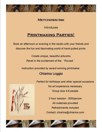 printmaking parties